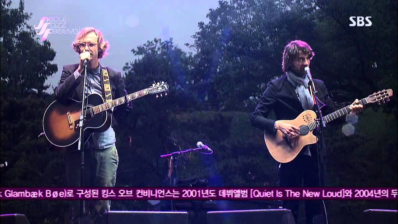 [Seoul Jazz Festival] Kings of Convenience - Homesick