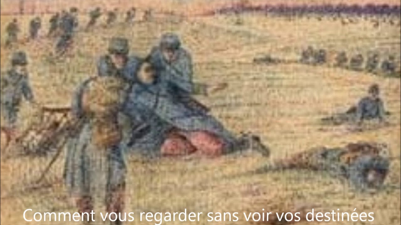 Tu n'en reviendras pas (Aragon/Ferré) Avec paroles