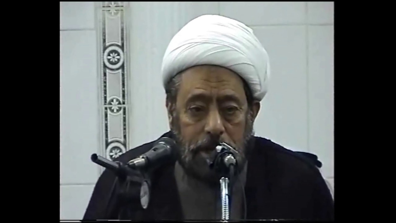 المحاضرة الأخيرة - سماحة العلامة الشيخ سليمان المدني (قدس)