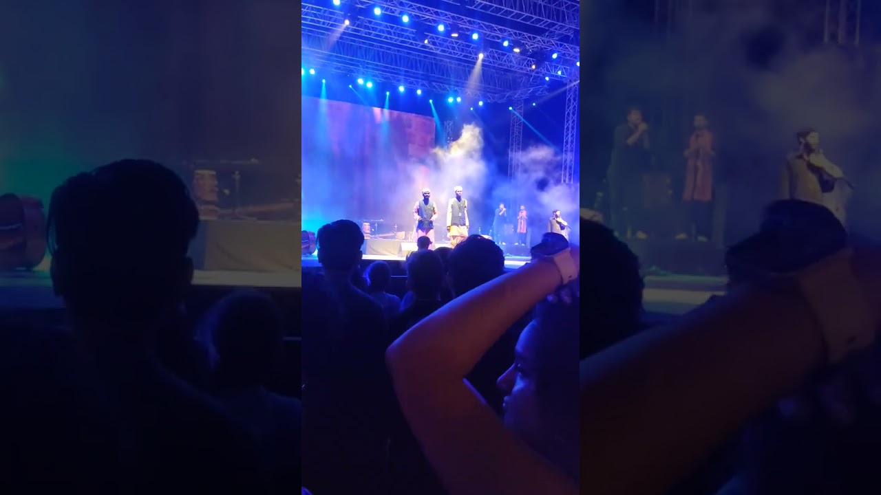 Nimadi Folk Song, Deepak Bhai Harbola Live Performance at Serendipity Arts Festival, Goa