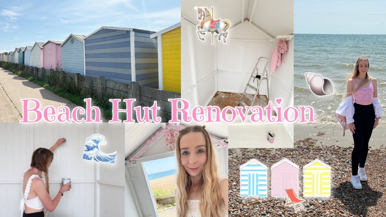 I Bought A Beach Hut 🏖 Solo Renovation Diary ♡