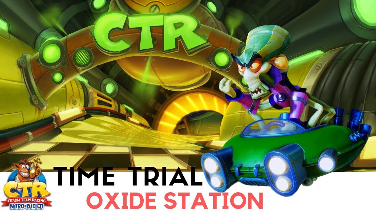 CTR NF Oxide station Cómo vencer a N. OXIDE con EXPLICACIÓN!! (Contrarreloj)