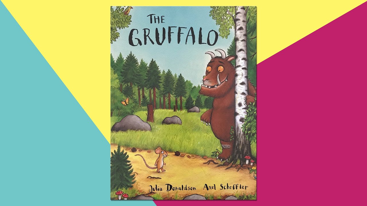 The Gruffalo by Julia Donaldson - Story Read Aloud by This Little Piggy