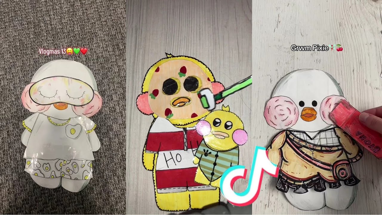 Paper Animals💎 DIY TikTok Compilation #59
