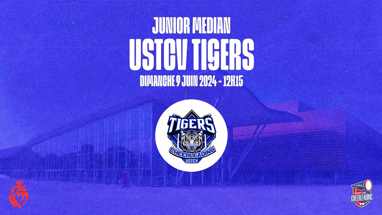 Finale CF2024 - Cheerleading - Junior Median - USTCV Tigers