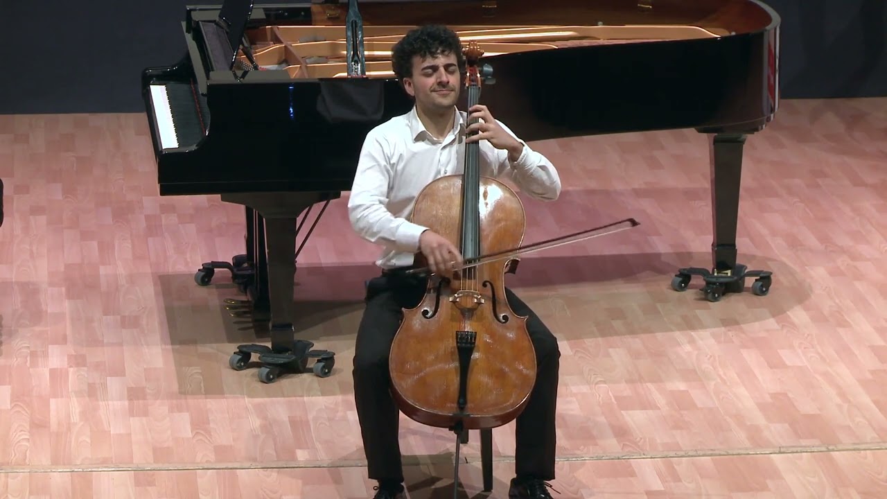 Hugo Herraiz Benito, violoncel
