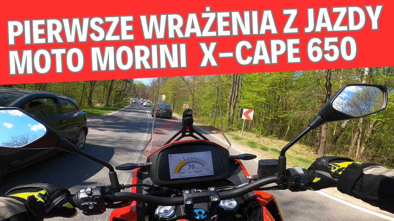 Moto Morini X-Cape 650 | Pierwsze wrażenia z jazdy