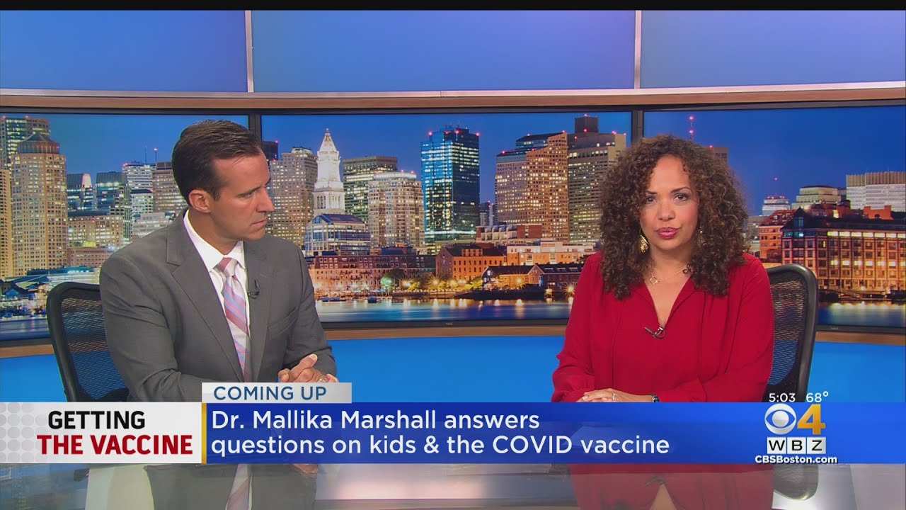 Dr. Mallika Marshall On Pfizer COVID Vaccine For Kids