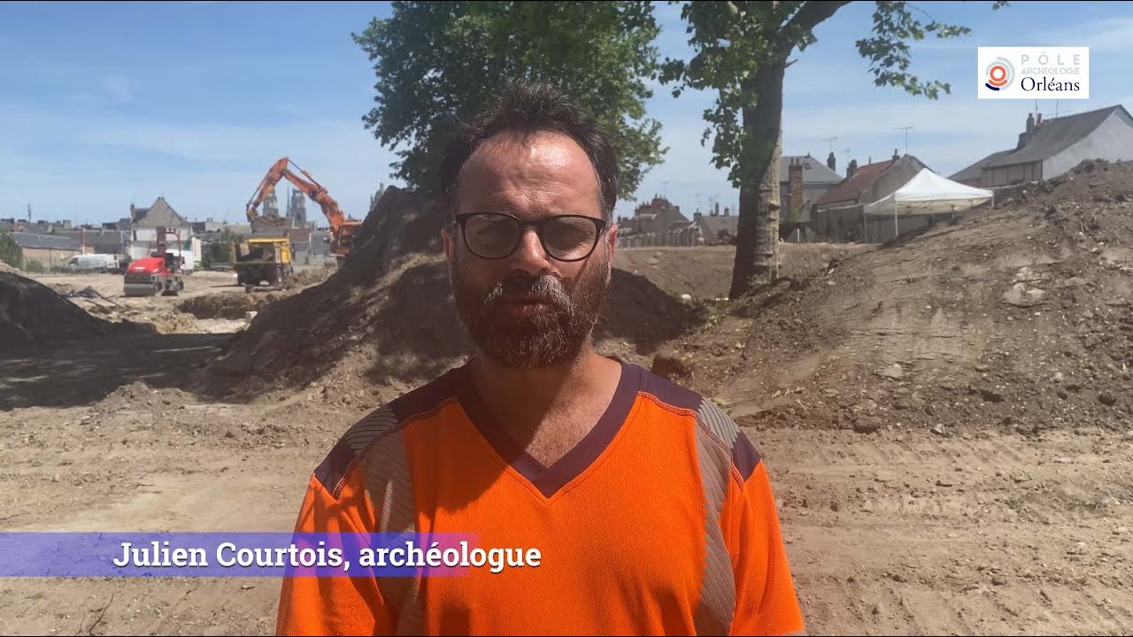 Opération archéologique de l'Hôpital Porte-Madeleine