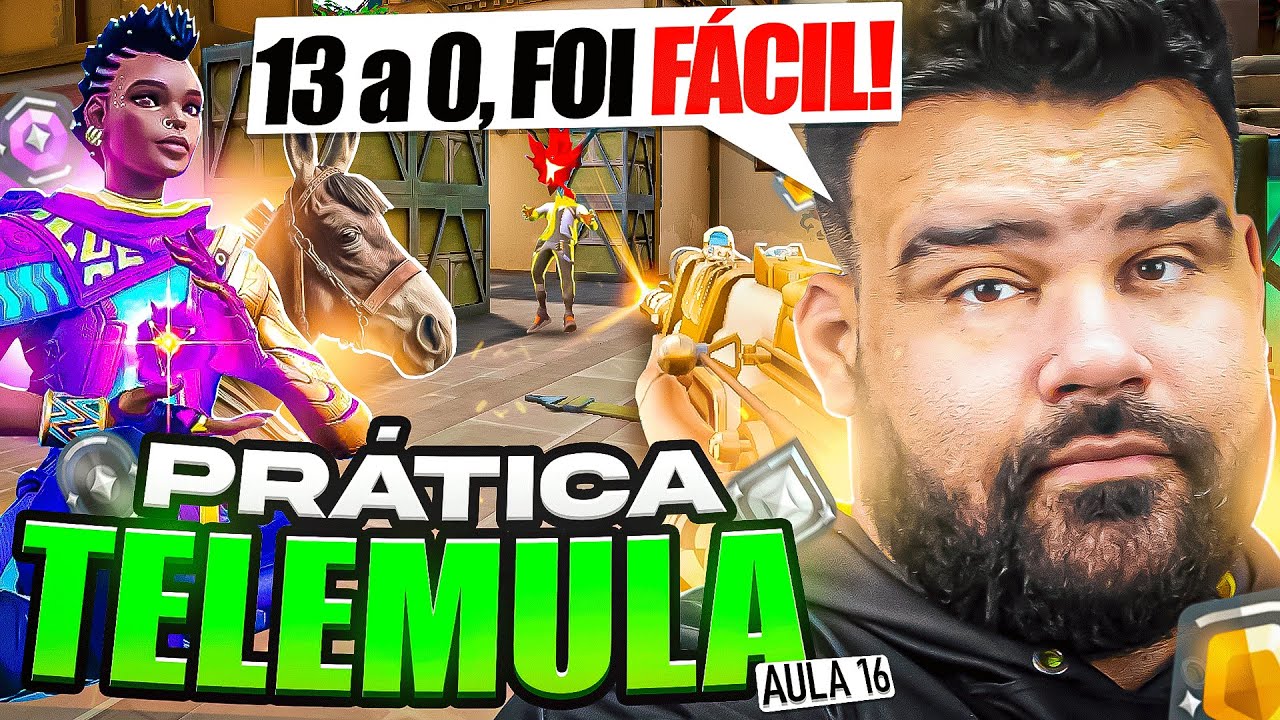 COMO JOGAR DE ASTRA NA HAVEN! (TUTORIAL INICIANTE VALORANT #16)