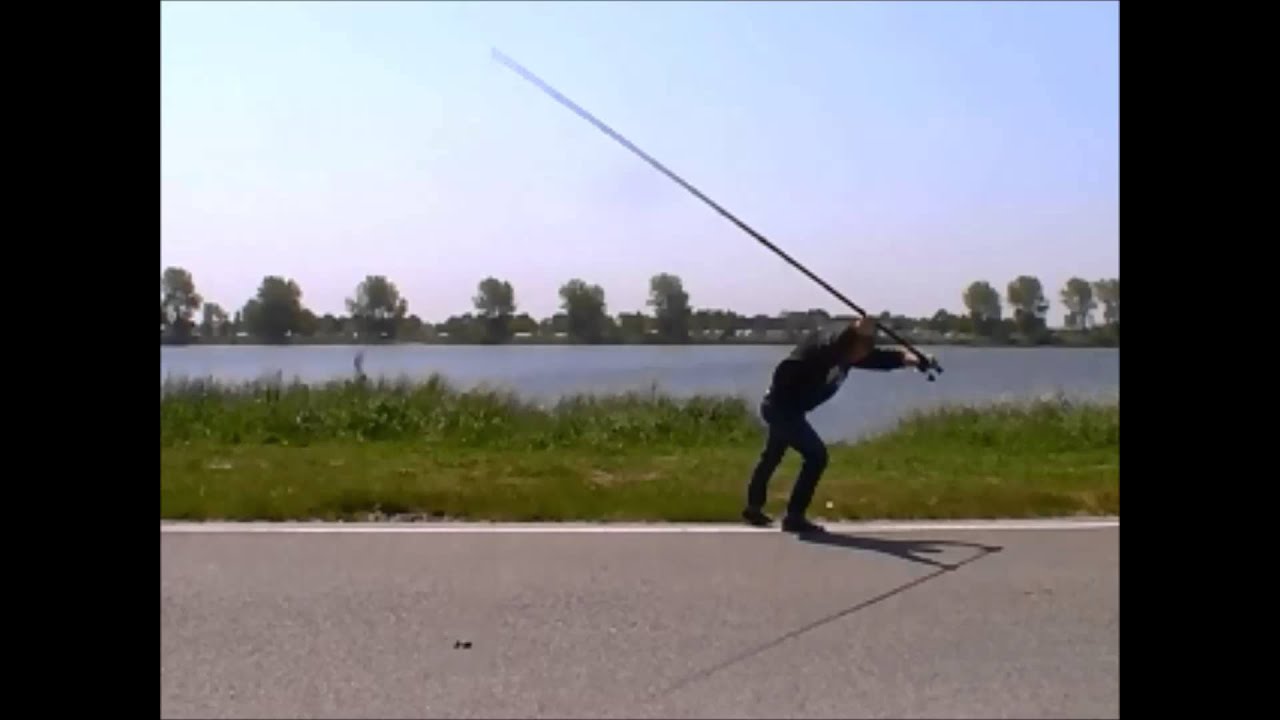 surfcasting some training century rod