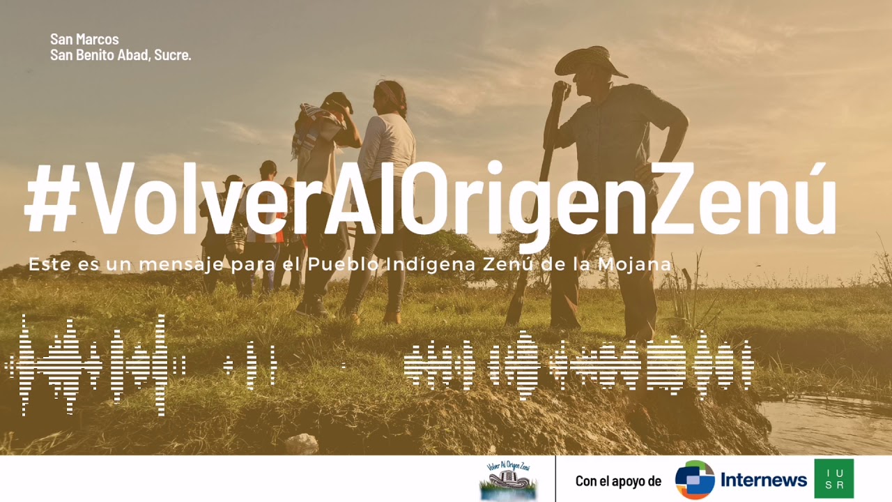 Volver al Origen Zenú presenta un nuevo Podcast