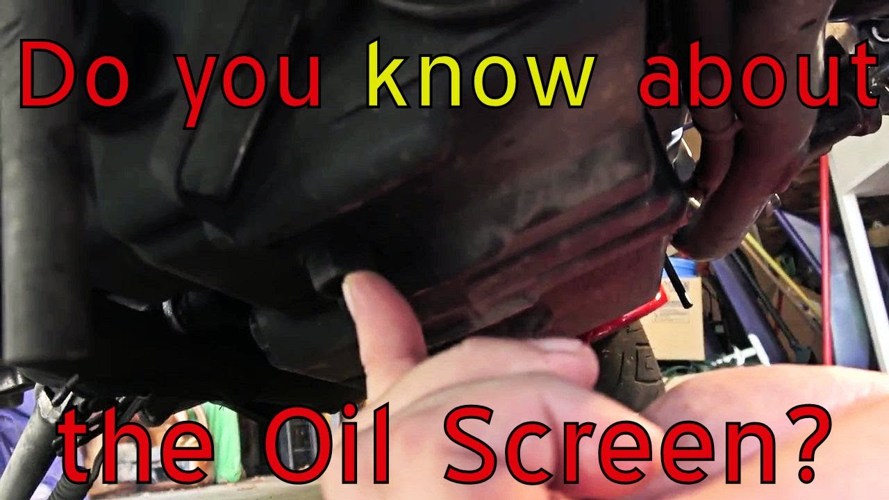 Vulcan 1600 Classic - Oil and Filter Change