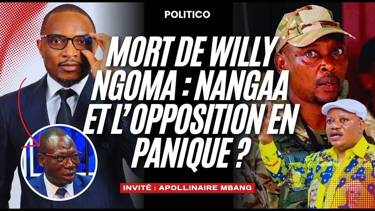 Mort de Willy Ngoma : Nangaa et l’opposition en panique ?