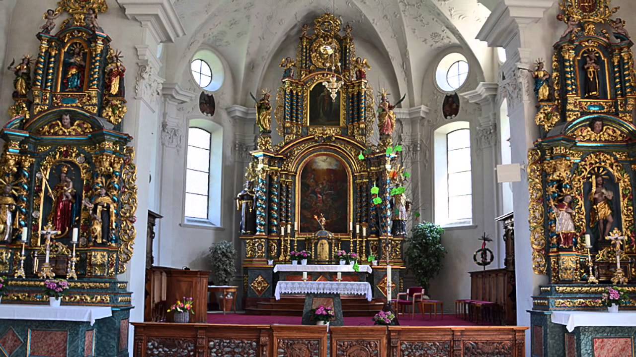 Wassen UR - Pfarrkirche St. Gallus