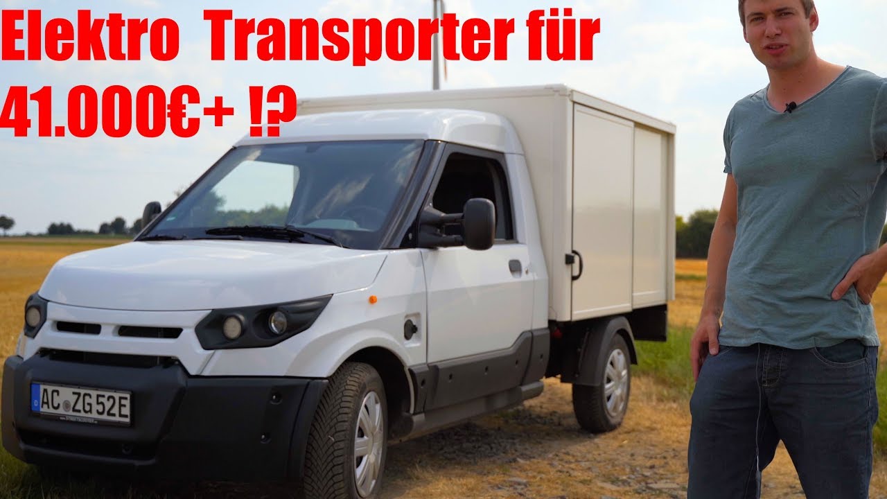 StreetScooter, E-Transporter den VW, Daimler nicht bauen im Test | Deutsche Post