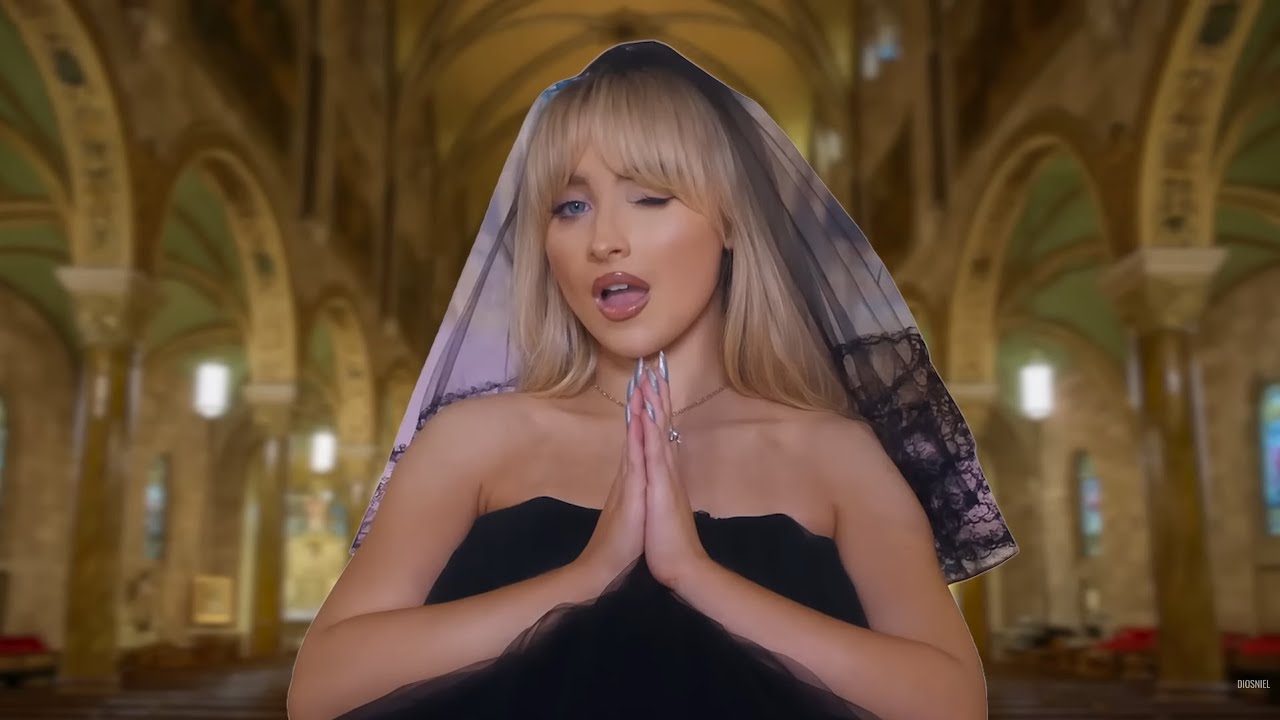 Cuando Sabrina Carpenter EXPUSO a un sacerdote corrupto