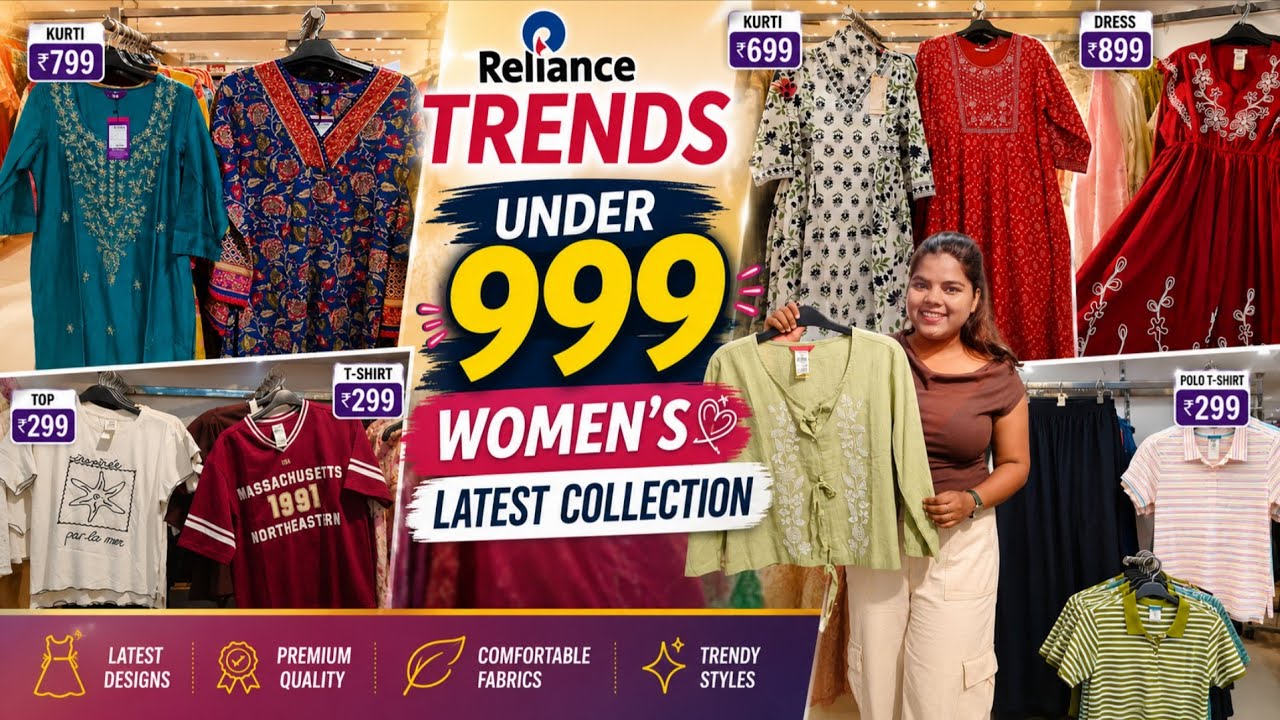Reliance Trends Summer Collection 2026 | Reliance Trends| Trends Sale |Trends Flat 80% OFF