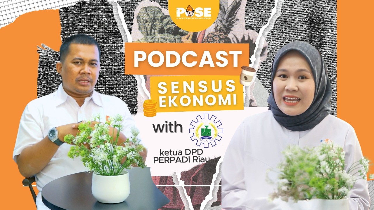POSE Episode 11 - PERPADI Riau | Masa Depan Industri Beras Riau & Pentingnya Data SE2026