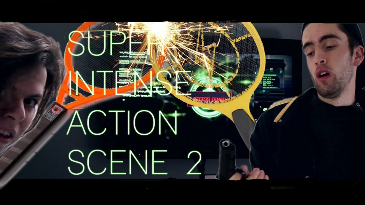 Super Intense Action Scene 2 (ELECTRIC FLYSWATTER BATTLE)