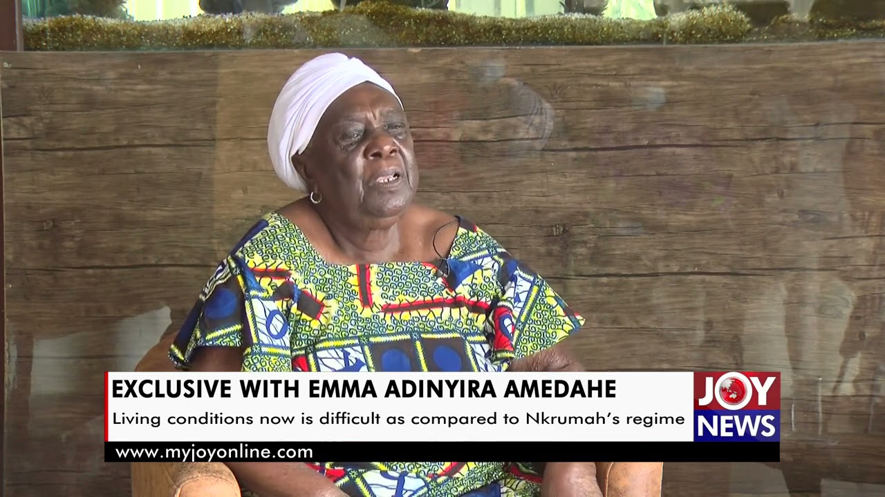 Living conditions now is difficult as compared to Nkrumah’s regime - Emma Florence Adinyira Amedahe