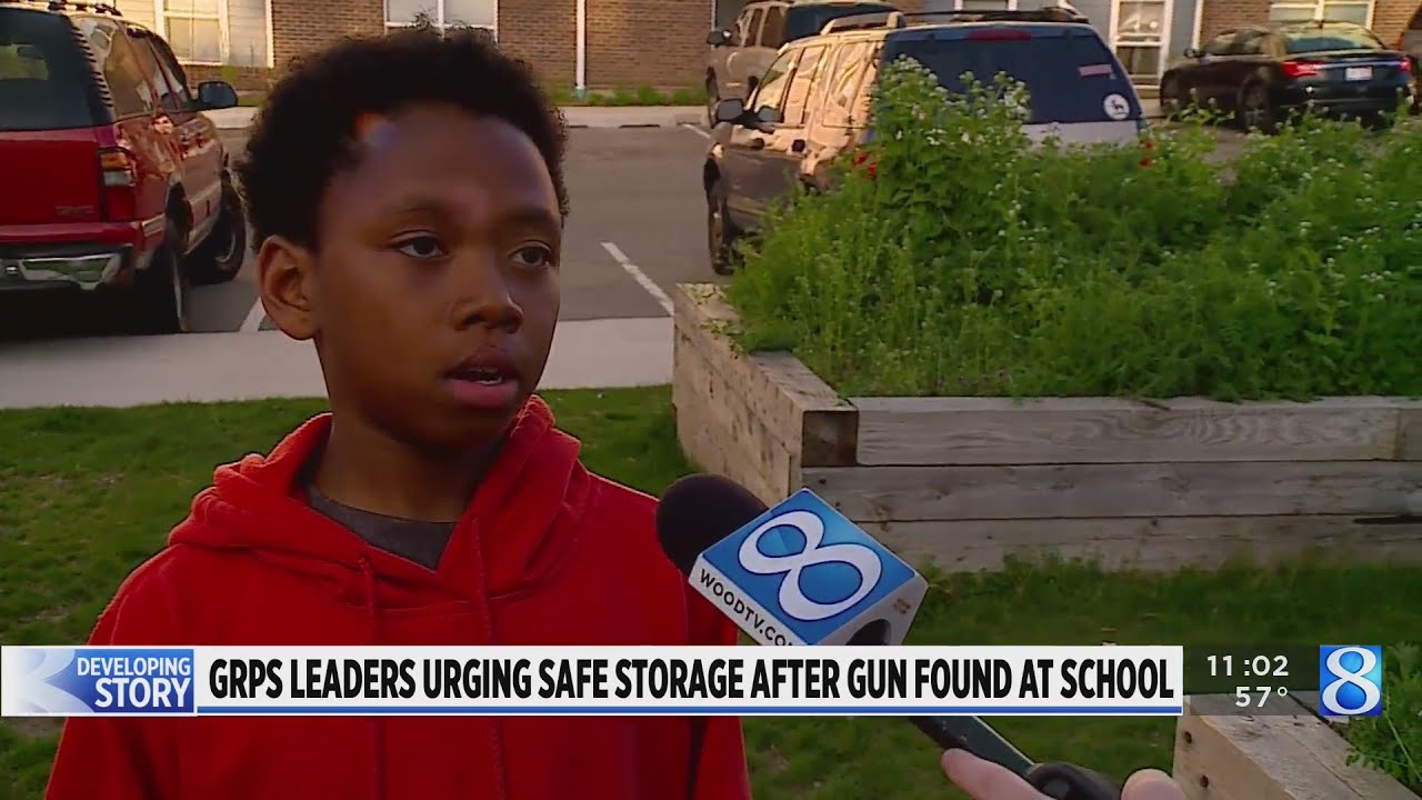Student reacts to GRPS backpack ban after another gun found at school