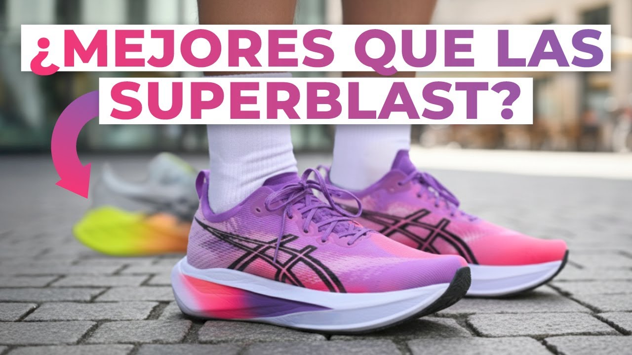 Asics Megablast Review | Me ha Sorprendido Mucho !!!