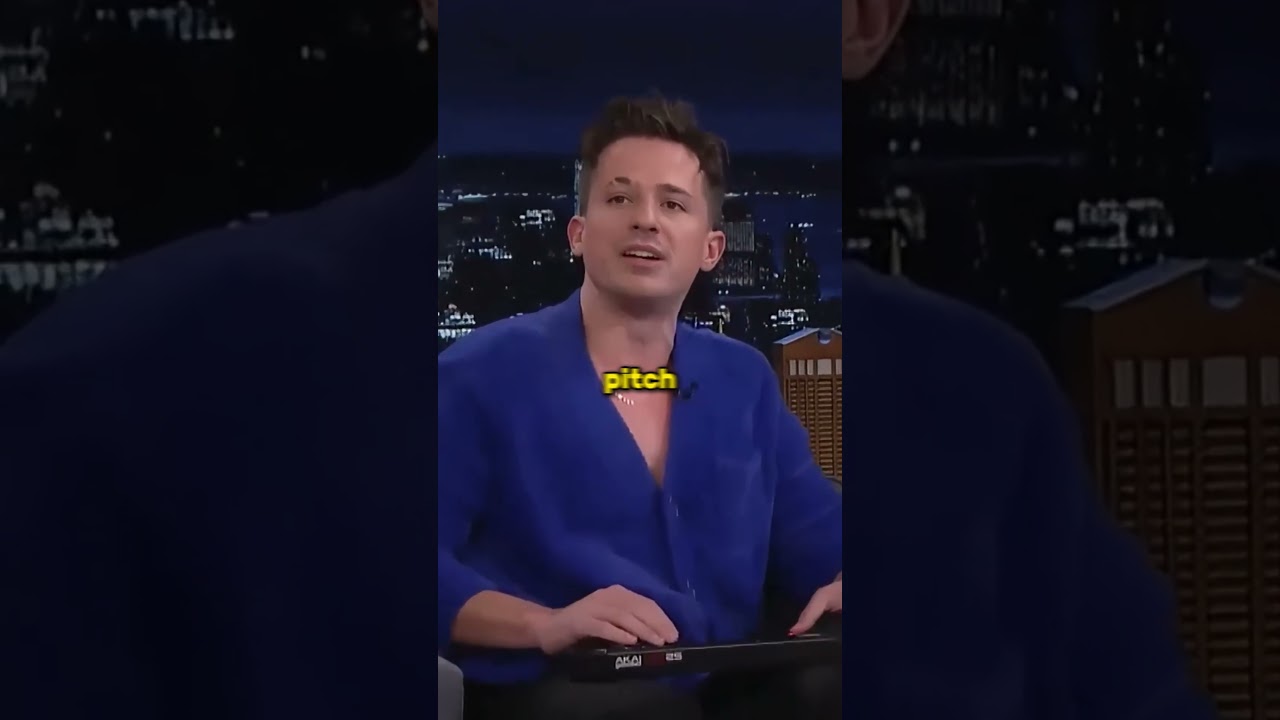 Charlie Puth can turn anything into music!🤯