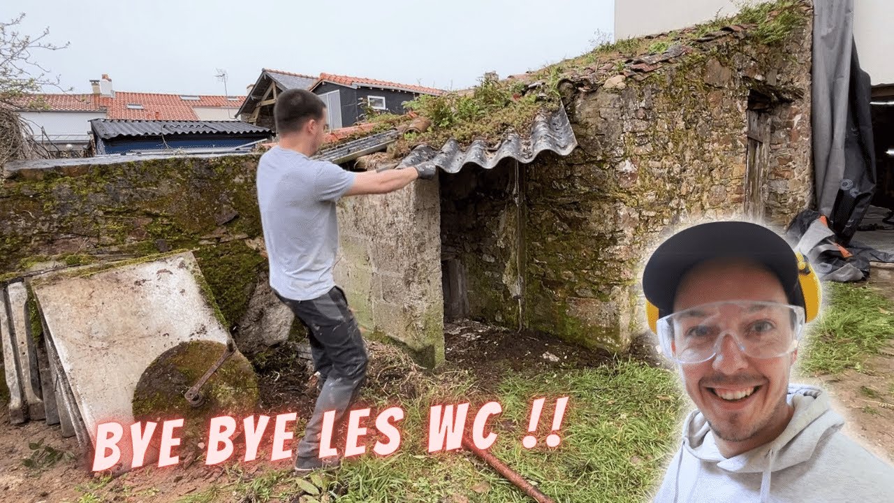 PIQUETAGE, DÉMOLITION ET MAÇONNERIE - EP34