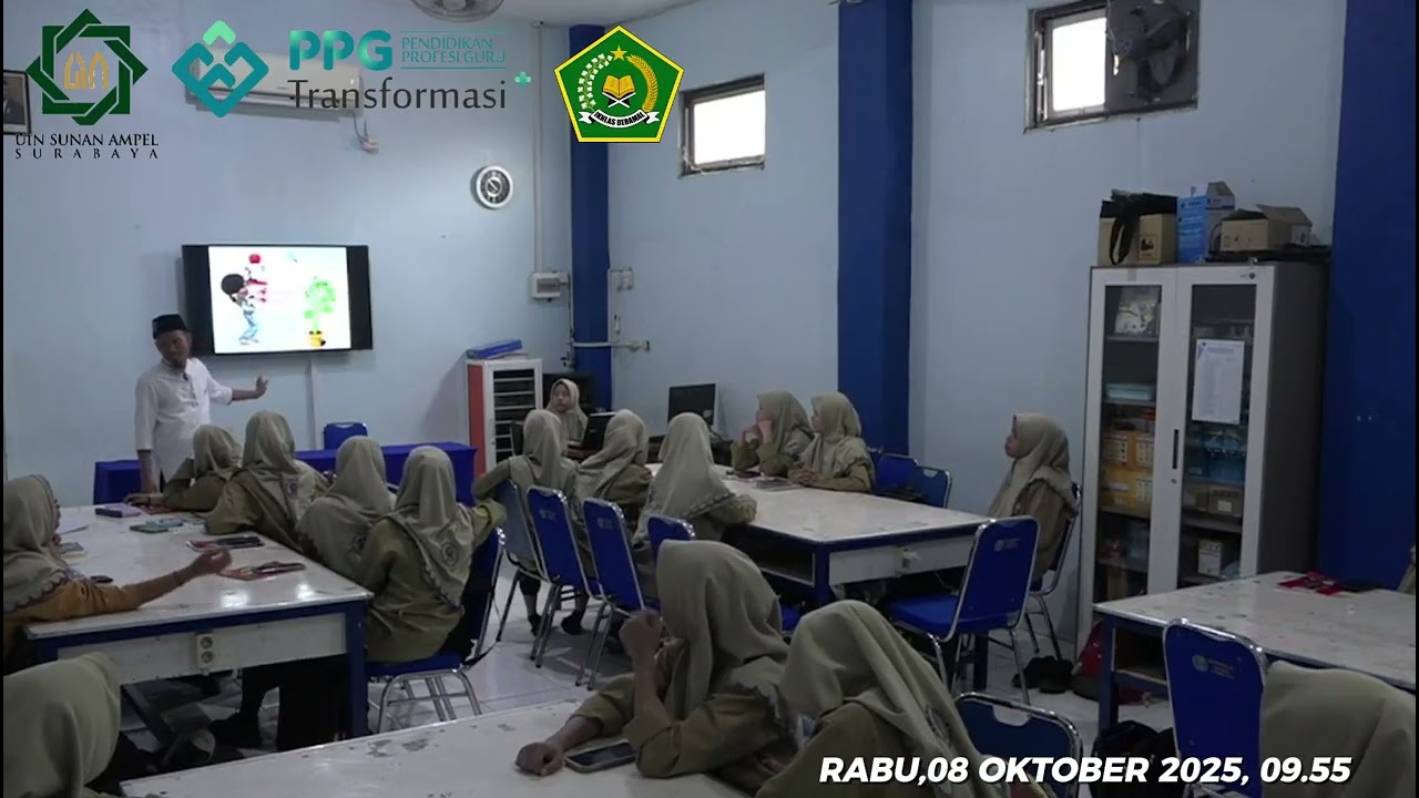 UJI KINERJA PEMBELAJRAN PPG KEMENAG BACTH 3 2025