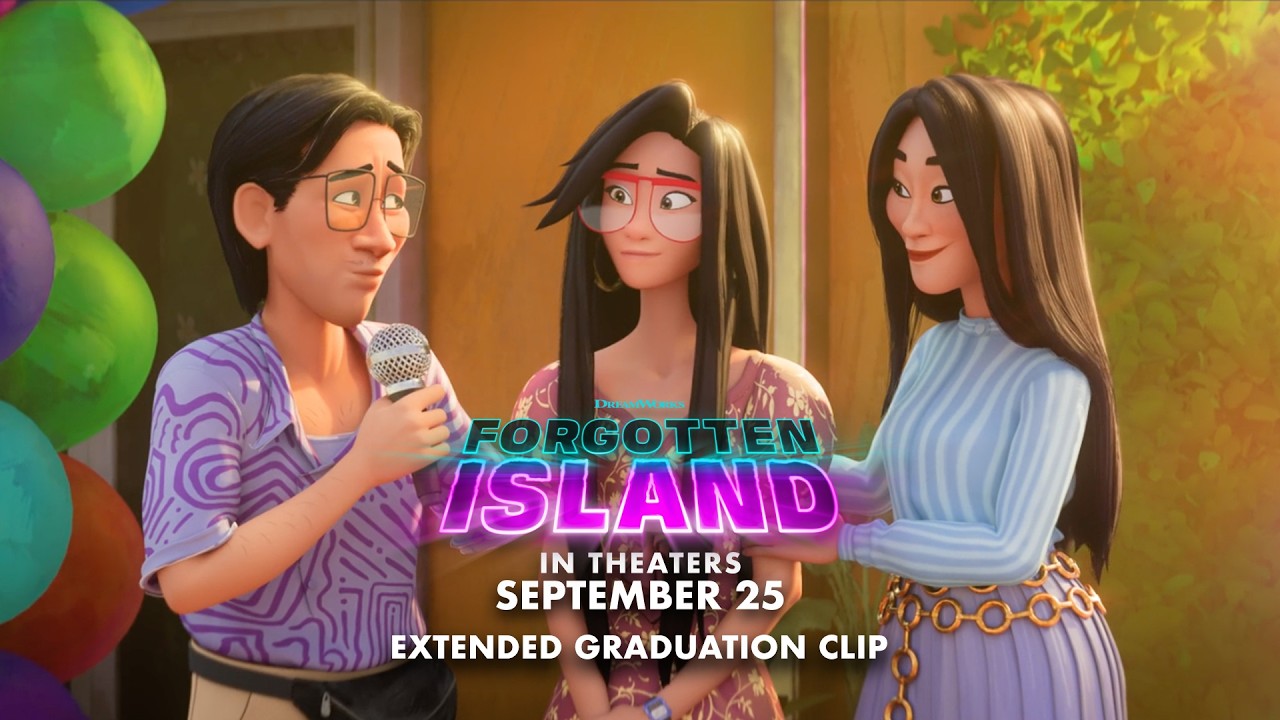 Forgotten Island | Extended Graduation Clip