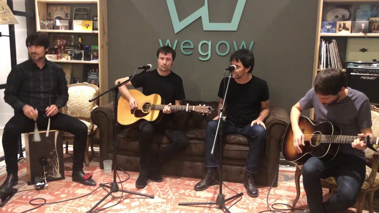Second - “Mira la gente” (Wegow 13 Noviembre 2018)