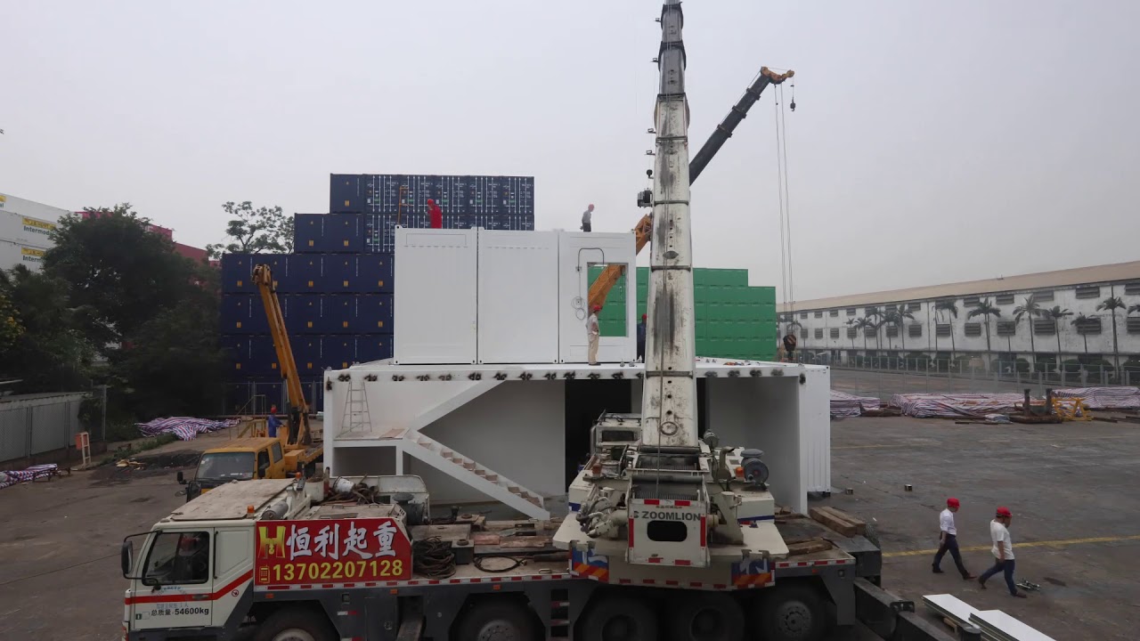 Huawei Prefabricated Data Center（FusionModule1000） for Colo Business Case in Jiangmen