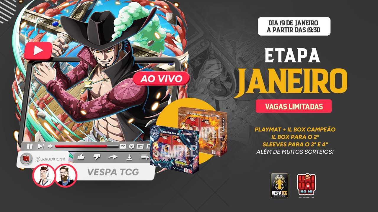 ETAPA JANEIRO 2026 - VESPA TCG