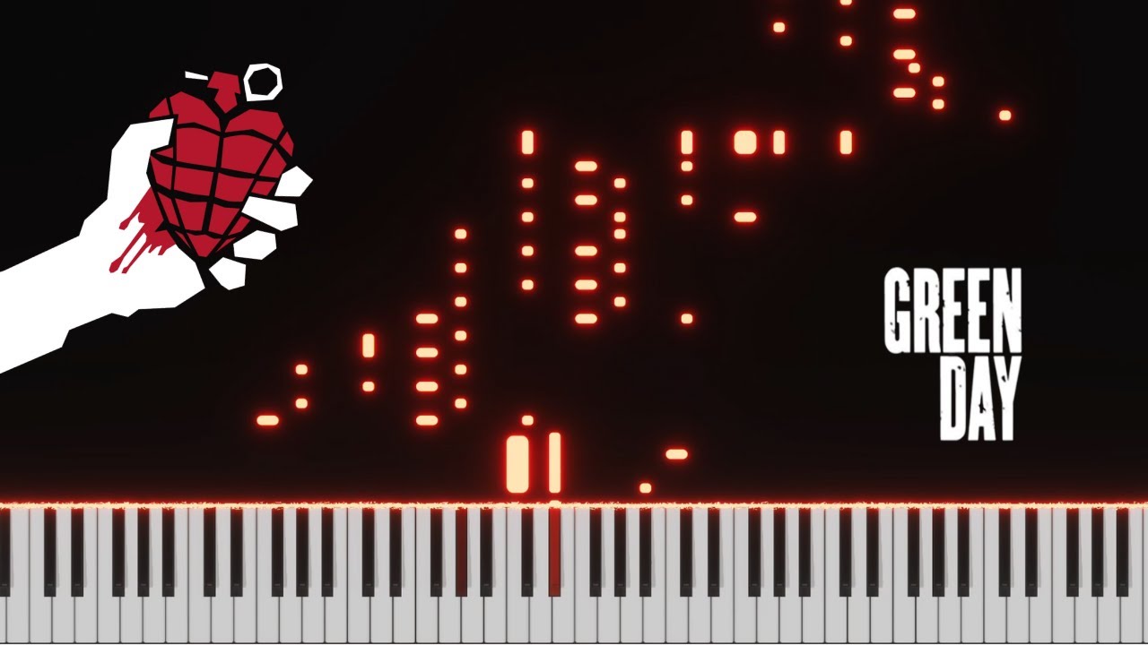 Jesus of Suburbia - Green Day Piano Cover