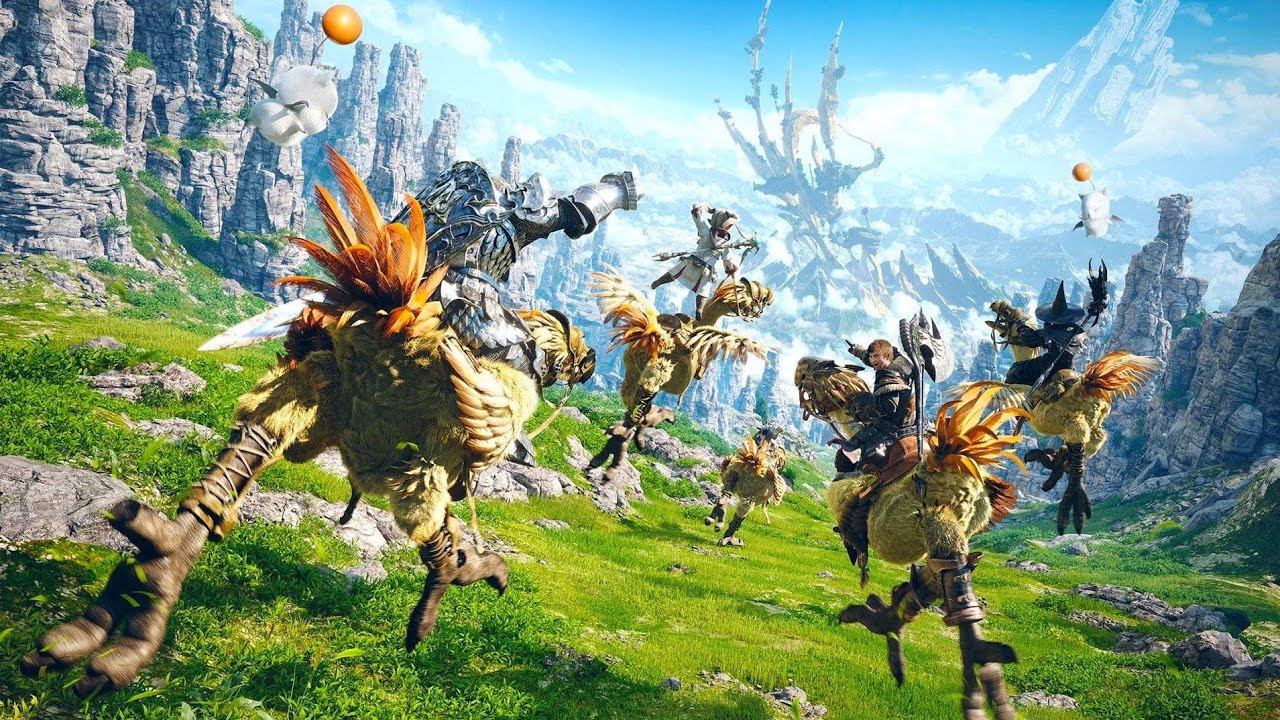 FINAL FANTASY XIV Online playthrough