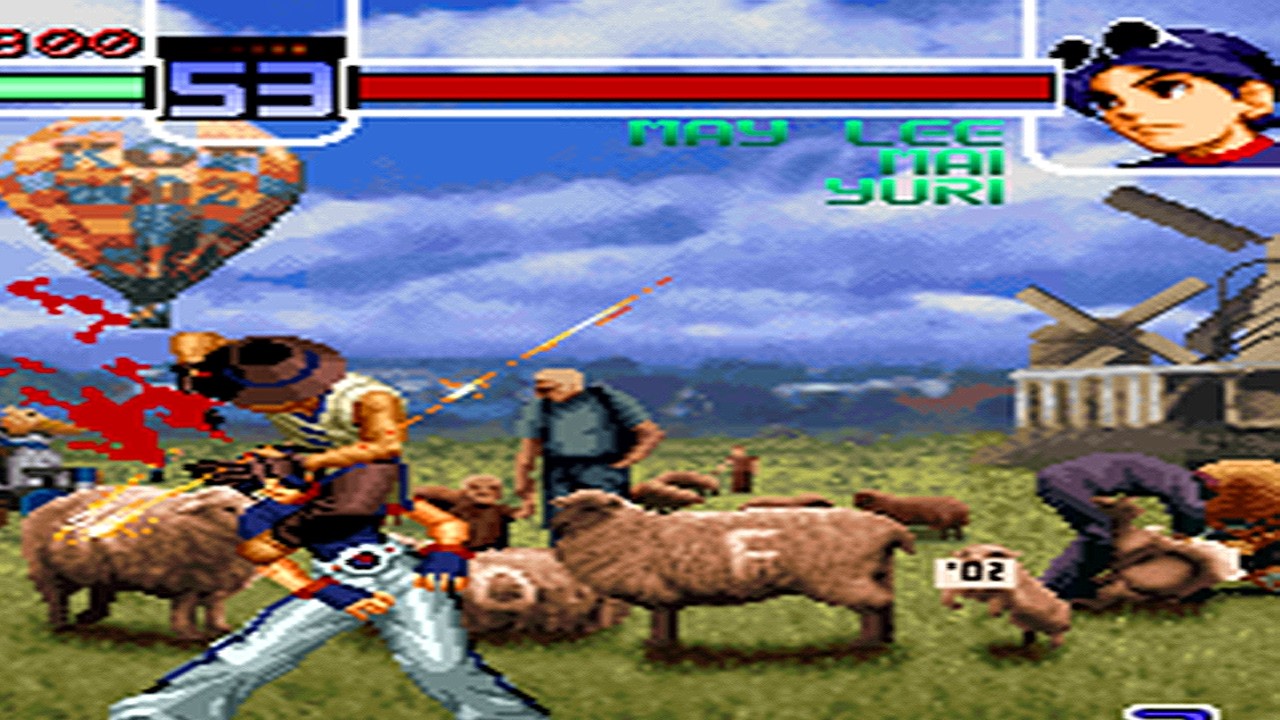 Combos & bugs en KOF 2002 Magic Plus 2