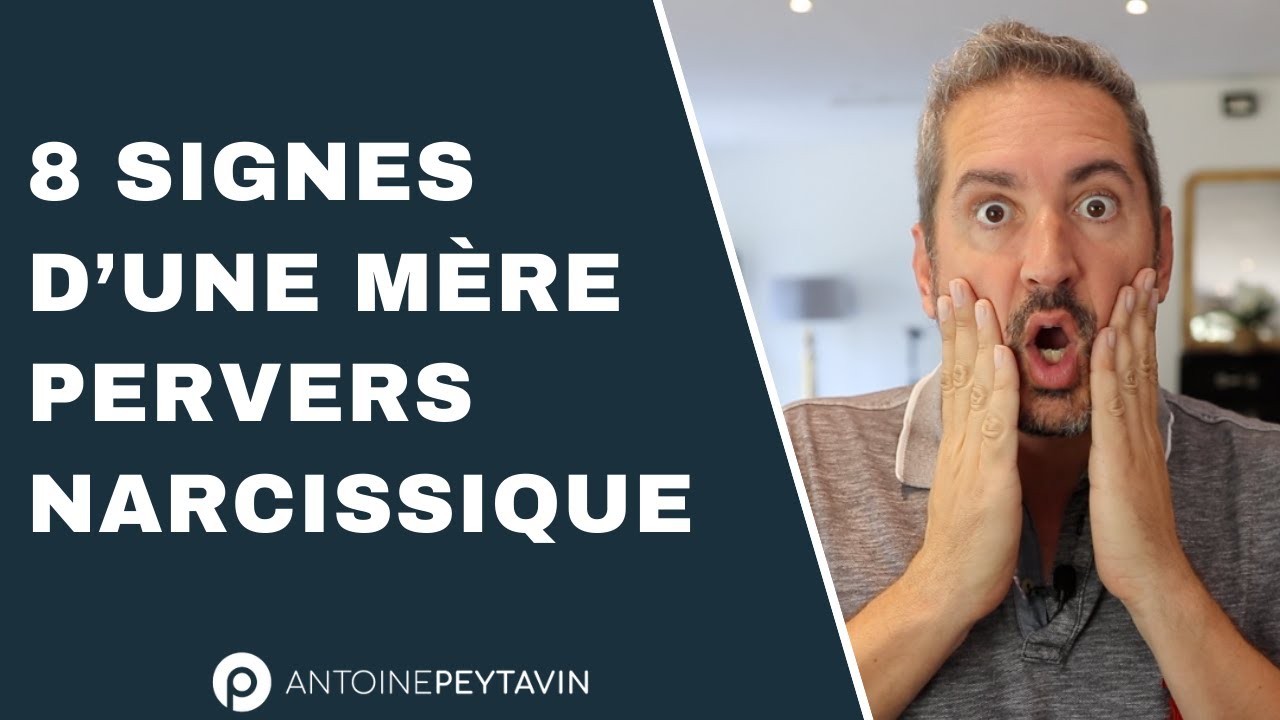 8 signes d’une mère Pervers Narcissique