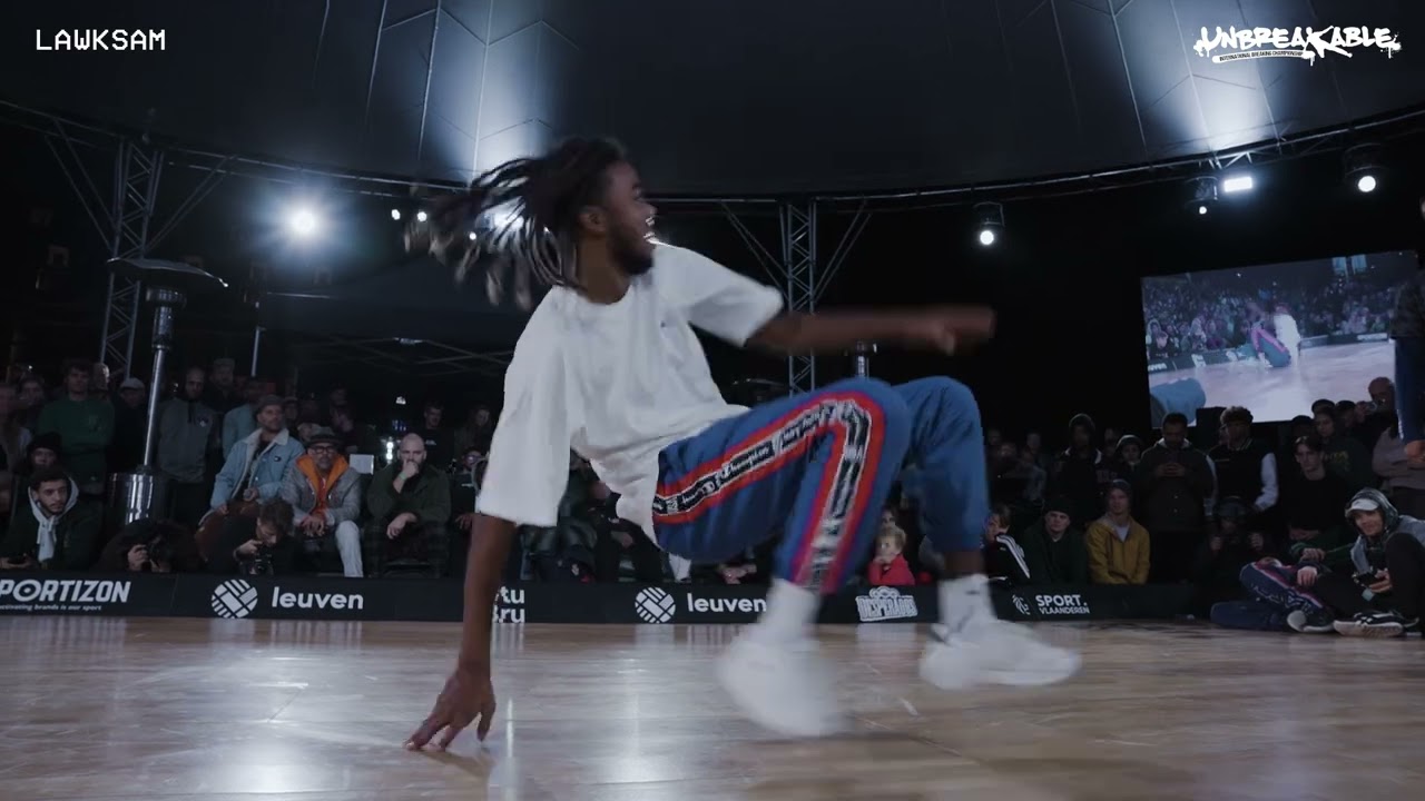 Damani vs Leony   BBOY TOP 8   Unbreakable 2022