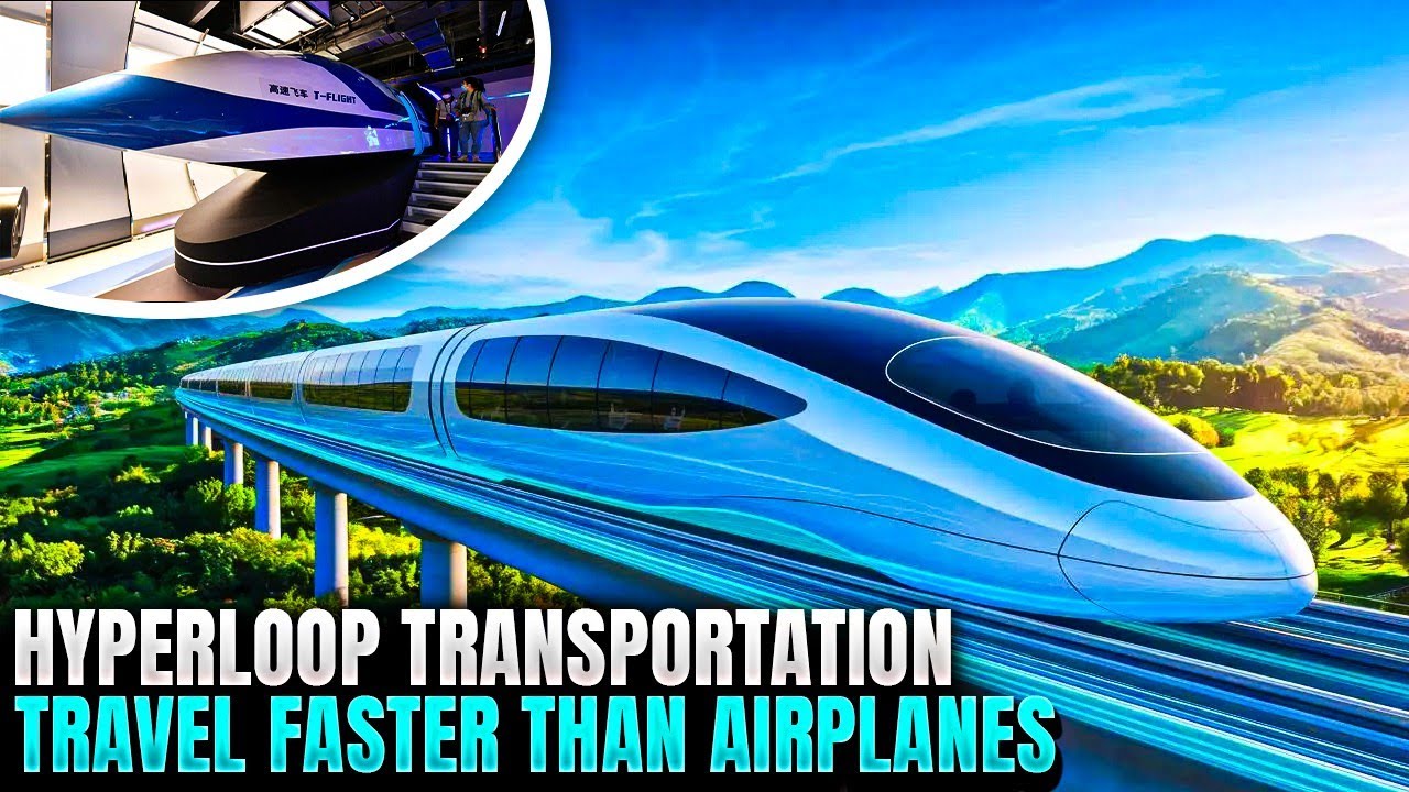 Hyperloop Transportation &ndash; Travel Faster Than Airplanes