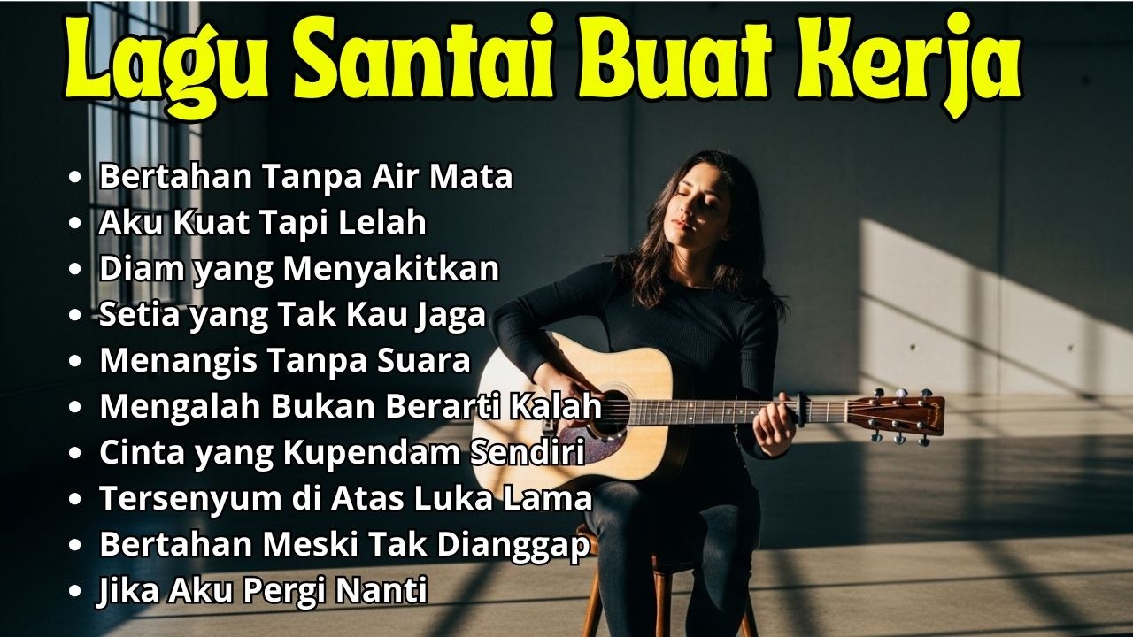 MUSIK TENANG BUAT KERJA SEHARIAN 2026 | FULL ALBUM SLOW ROCK & MELLOW
