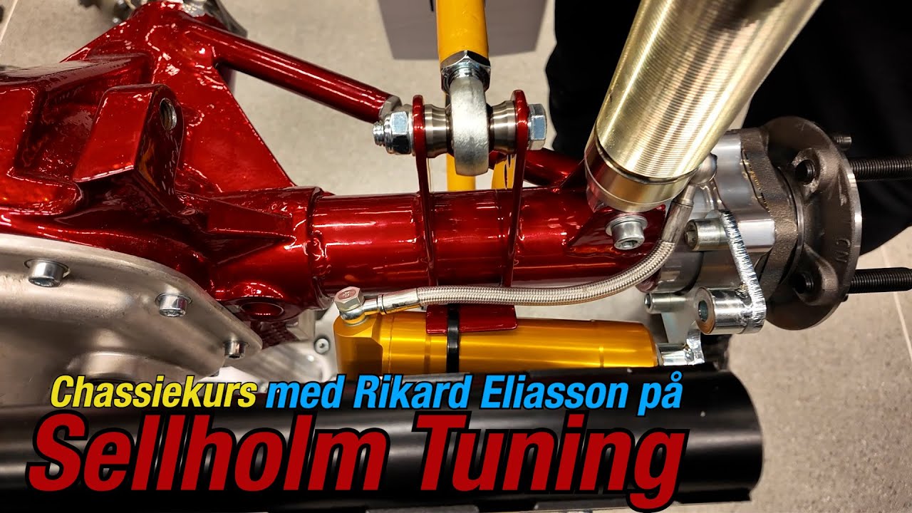 Tuffa Chassien från Sellholm tuning