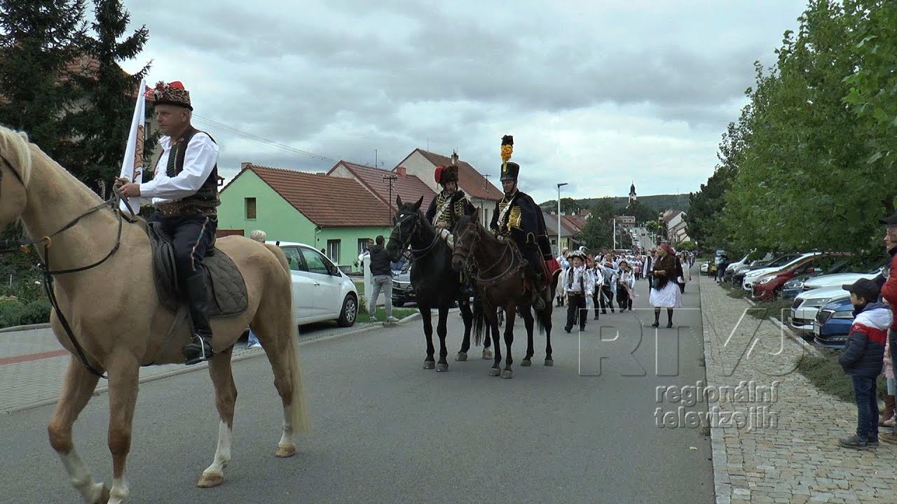 Velkopavlovičtí zarazili horu a pokřtili nový prapor