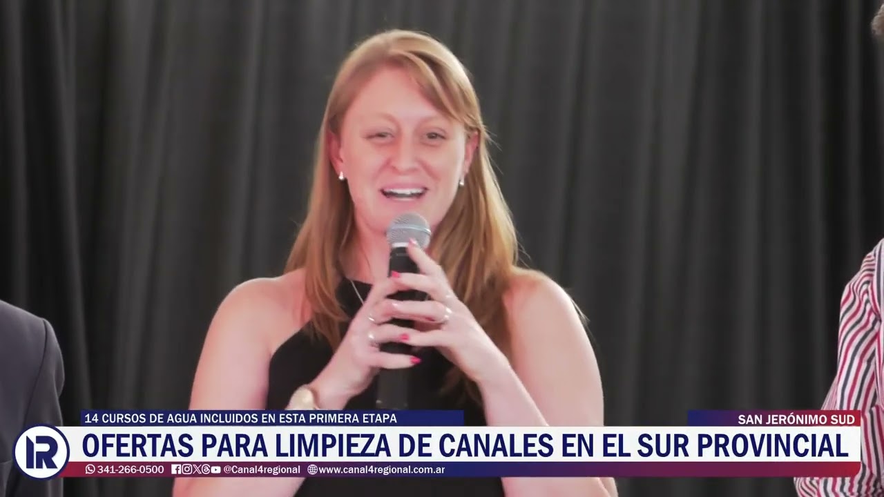 24 ofertas para limpiar canales troncales del sur provincial