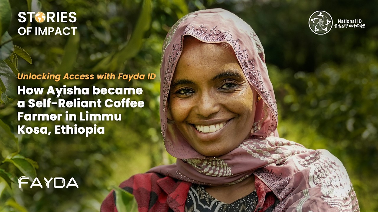 Unlocking Access with Fayda ID: How Ayisha became a Self-Reliant Coffee Farmer in Limmu Kosa