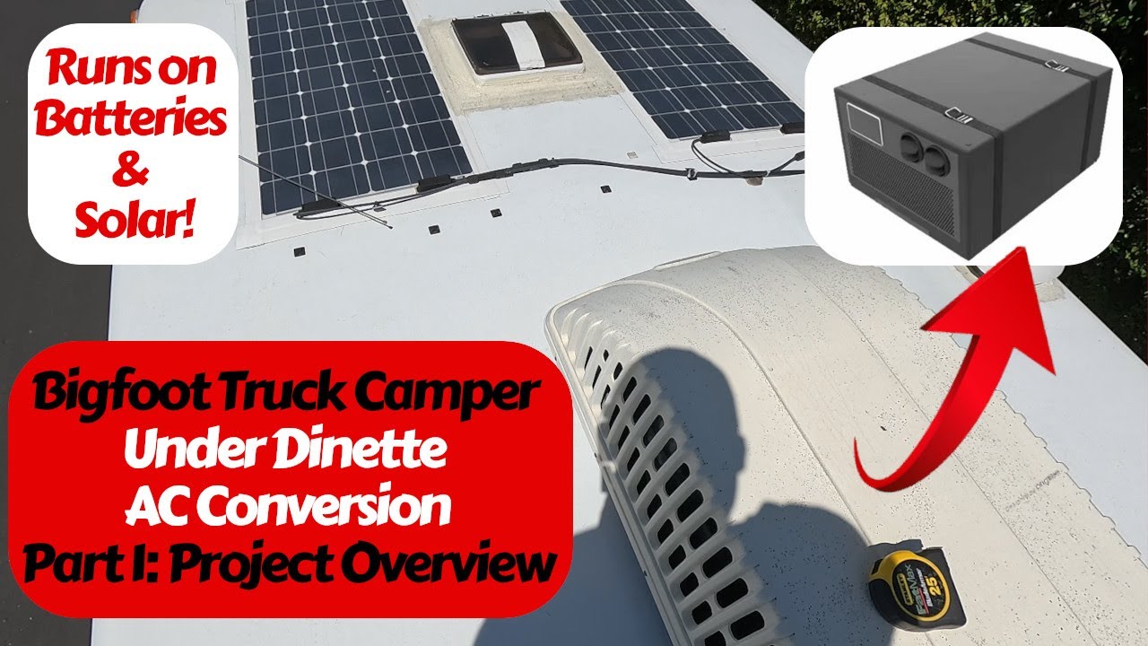 RV AC Upgrade! Solar & Battery Powered Camper Cooling (Part 1: Project Plan)