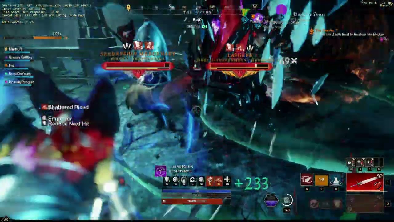New World-Depths M3[Tank POV] 89k
