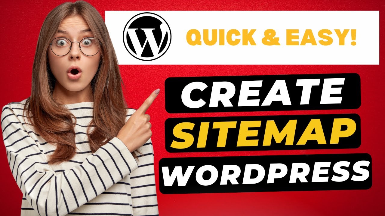 How To Create A Sitemap In WordPress 2026 🔥 - (FAST & Easy!)