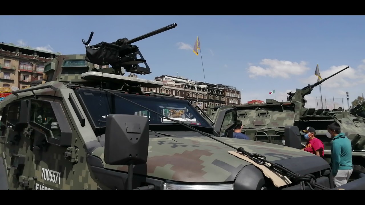DN 11 vs Sand Cat del ejército mexicano
