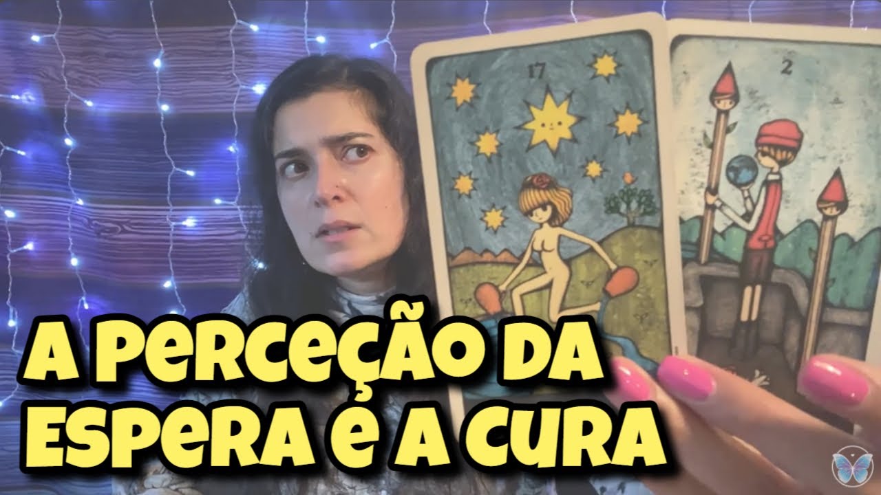 A Perceção da Espera e a Cura 💗 Leitura Tarot Oráculos
